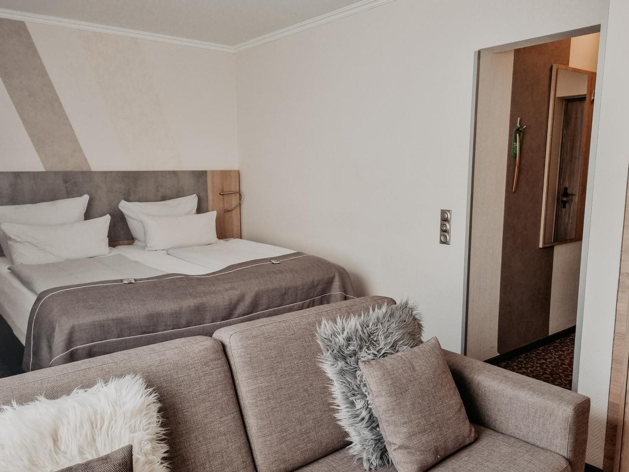 Hotel Estricher Hof ترير المظهر الخارجي الصورة